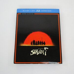 Samurai 7 Complete Series Anime Classics (Blu-Ray/DVD) Combo Pack